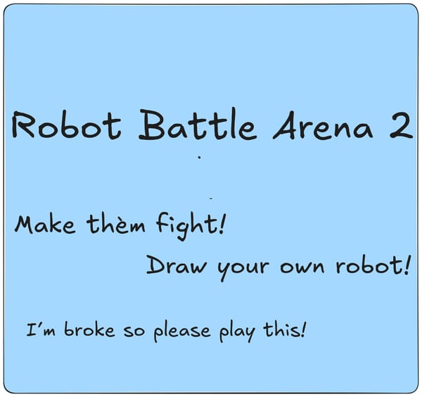 Robot Battle Arena 2