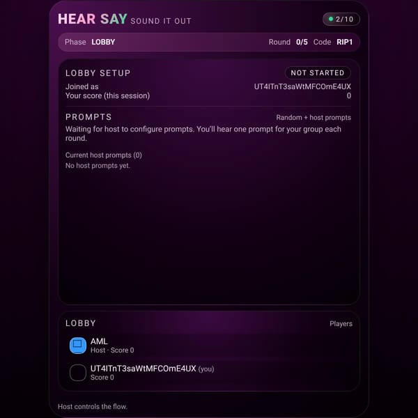 Hear Say