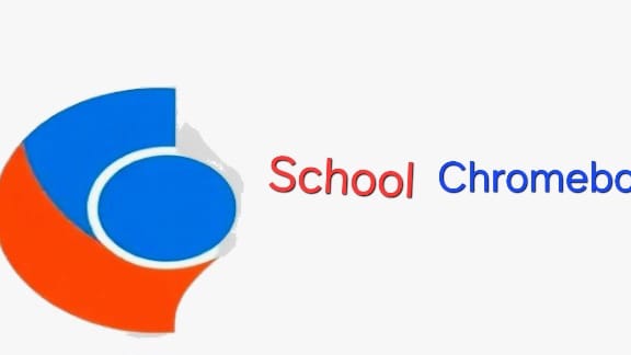 School Chromebook
