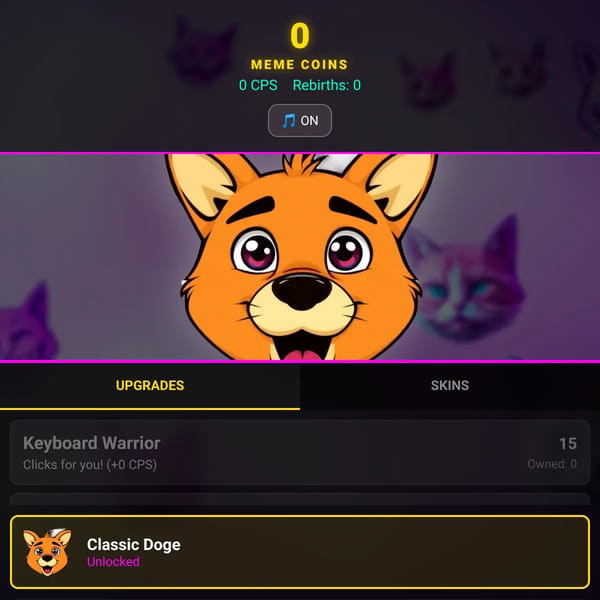 Meme Clicker