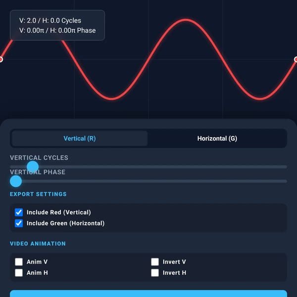 Sine Wave map