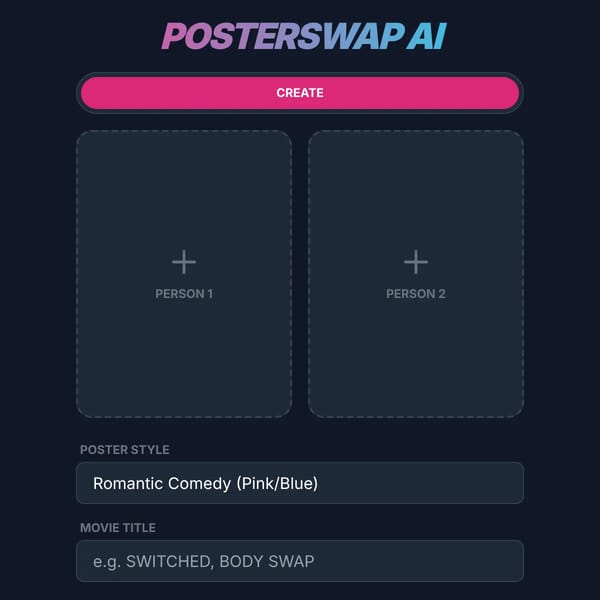 Soul Swap Movie Poster Generator
