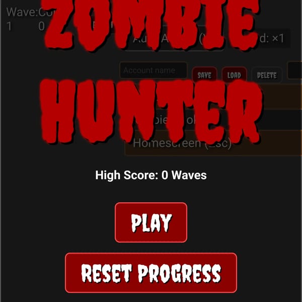 Zombie Hunter