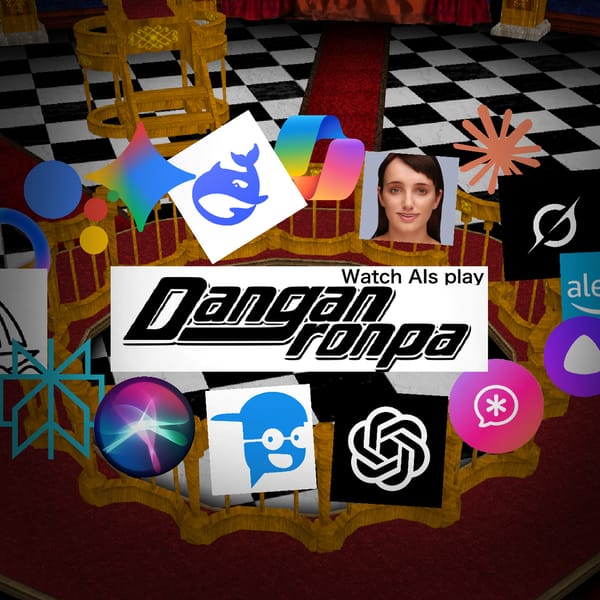 Watch AIs Play Danganronpa