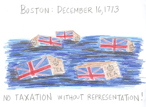 BOSTON TEA PARTY!!!