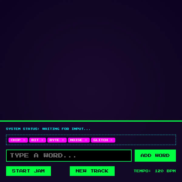 8-Bit Vocoder Jam