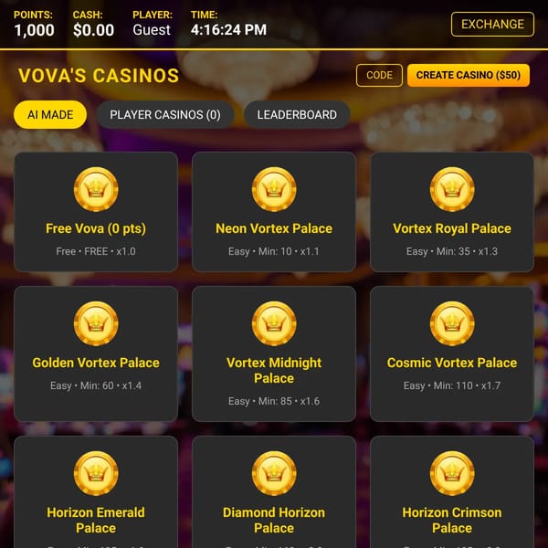 Vova's Casino