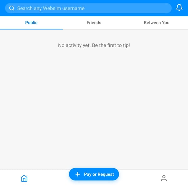 Webmo - Social Payments