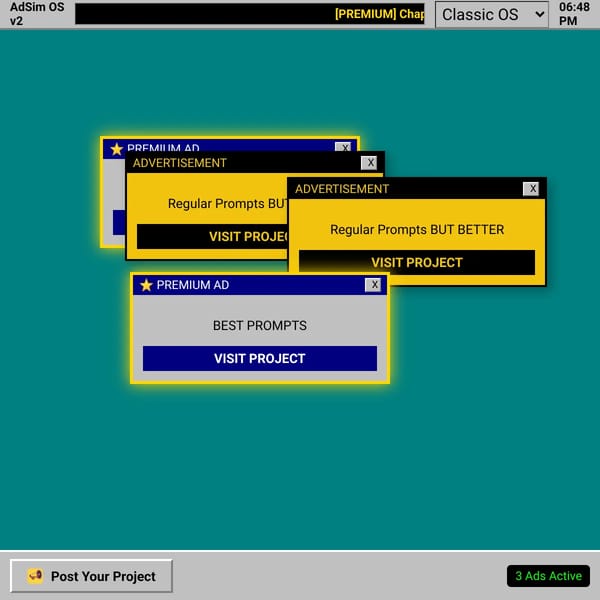 WebSim Ad Network