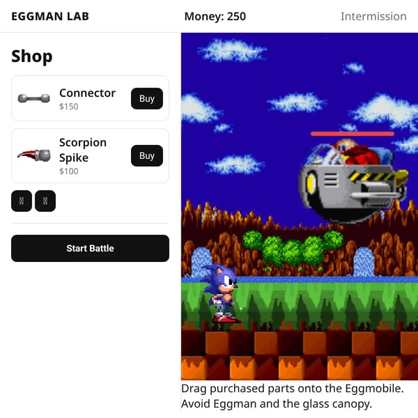 eggman boss creator