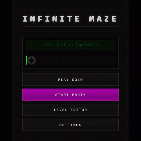Infinite Maze