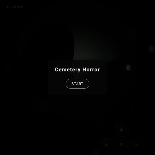 The cemetery horror