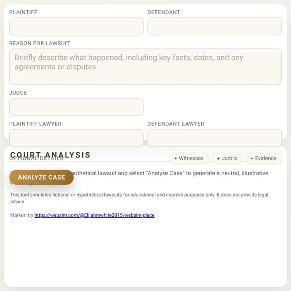 What If _ Sues _ ?