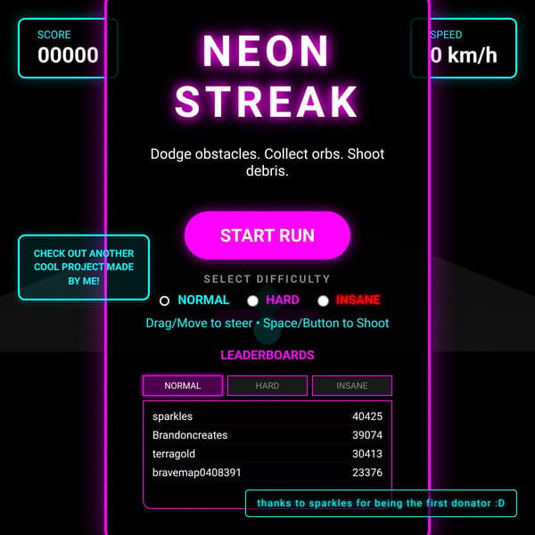 Neon Flight
