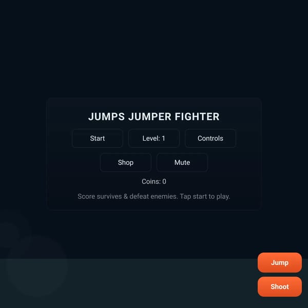 Jumps Jumper Fighter