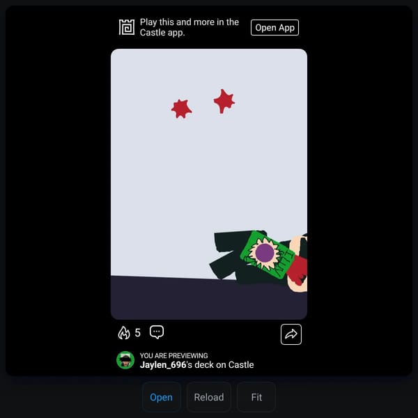Interactive Frame Page