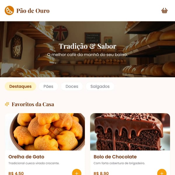 Padaria Pão de Ouro
