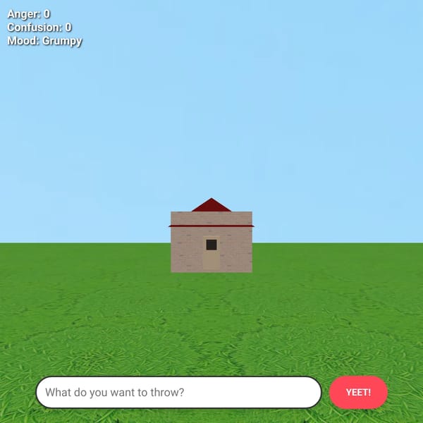Neighborhood Nuisance Simulator