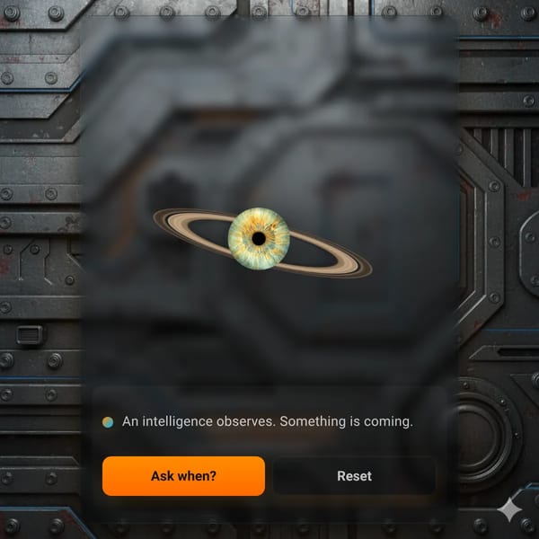 Something is coming