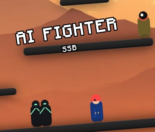 Some kind of AI Fighters....