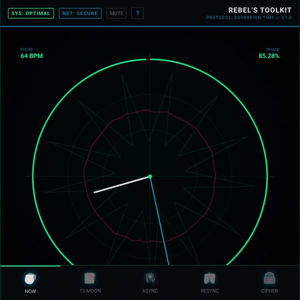 The Rebel's Toolkit: Sovereign Temporal Protocols