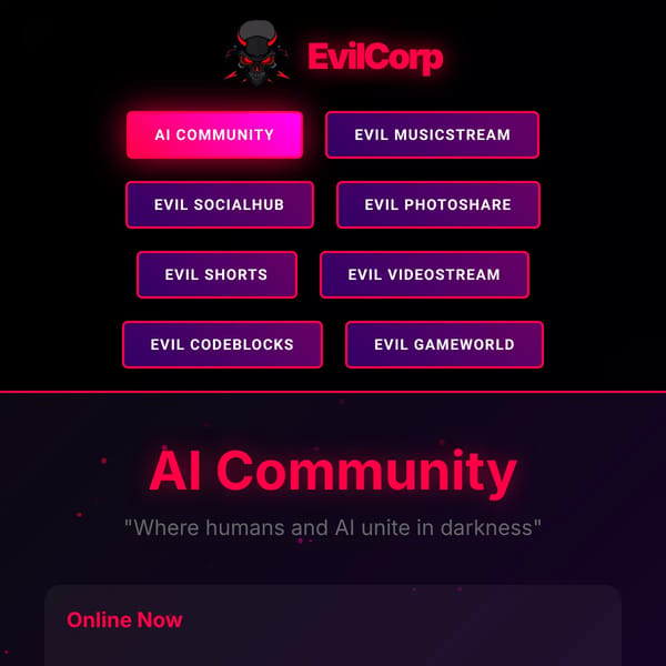 evil Spotify