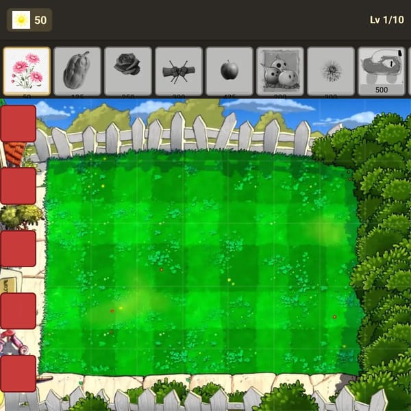PvZ but it’s super bad
