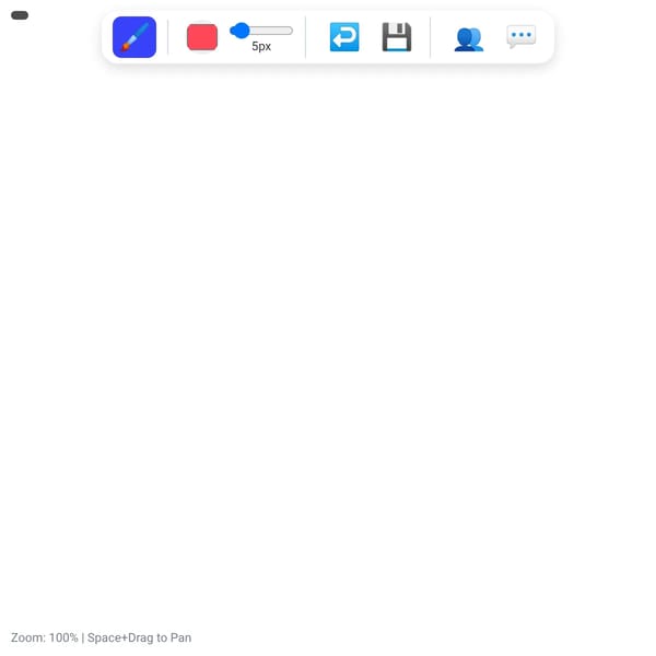 CollabCanvas - Multiplayer Drawing