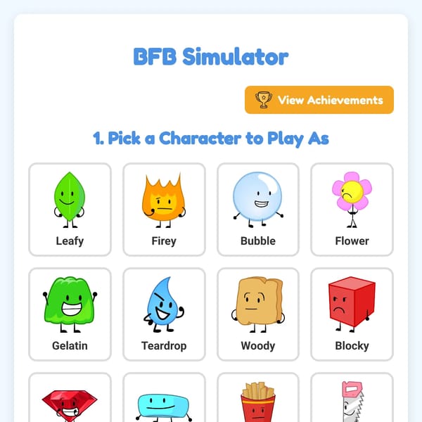 BFB Simulator