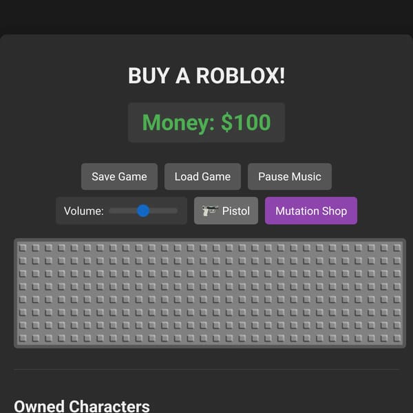 buy a roblox but better