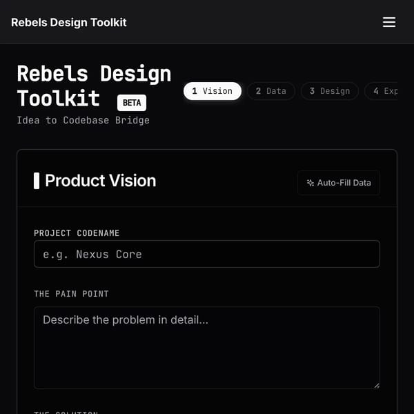 Rebels Design Toolkit
