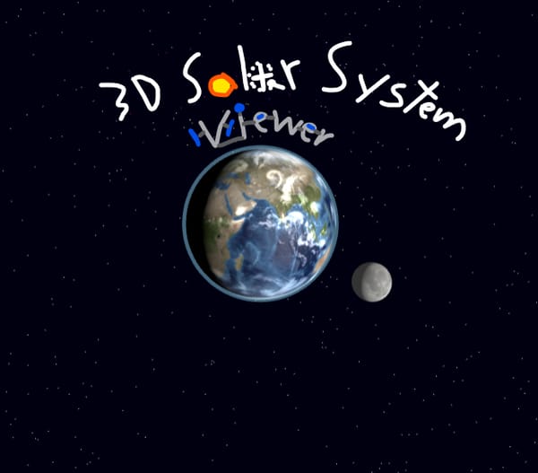 3D Solar System Viewer