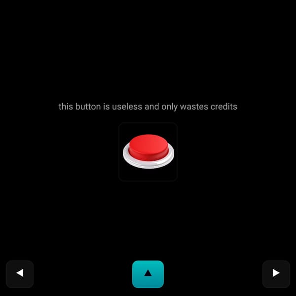 Useless Button