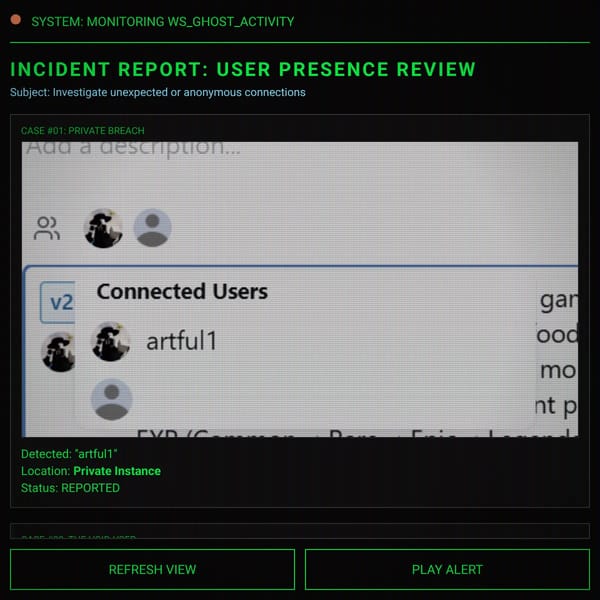 strange glitch on websim..