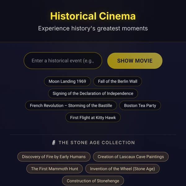Cinema Generator