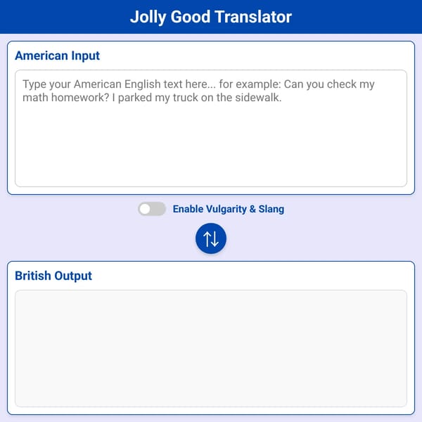 British Translator