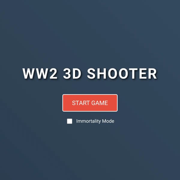 WW2 3D Shooter