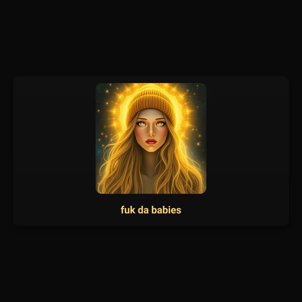 A Card Displaying an Image and Text
