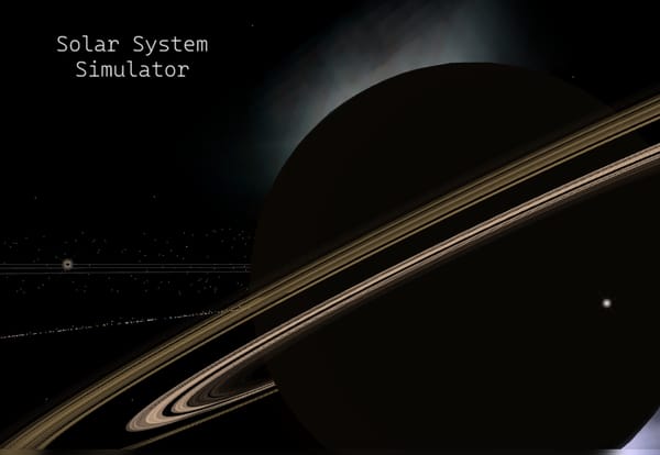 Solar System Simulator