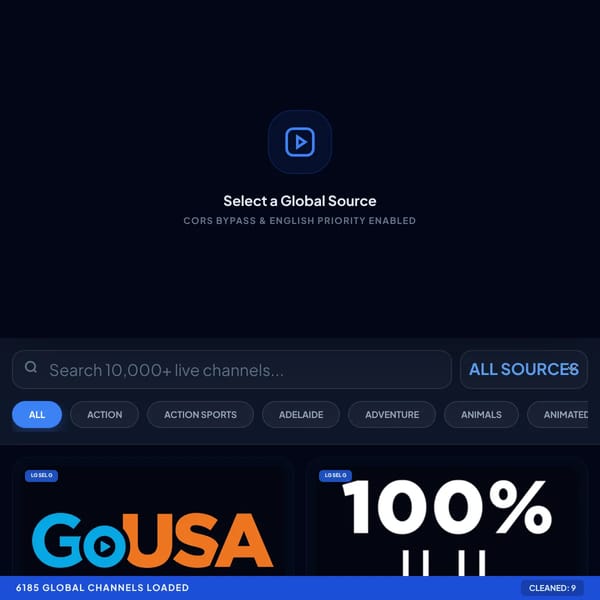 Websim TV real TV channels legal sources