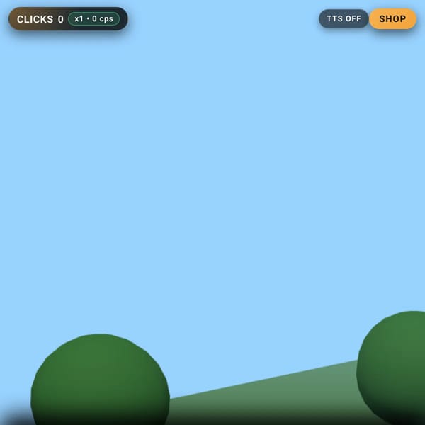 3D character clicker