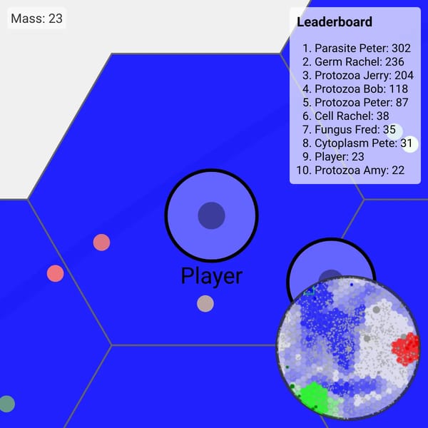 Advanced Agar.io Clone with Improved AI
s