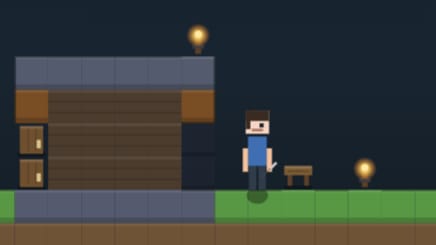 Endless Terraria-like