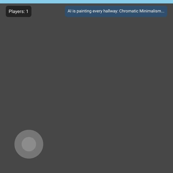 AI Gallery Maze Multiplayer