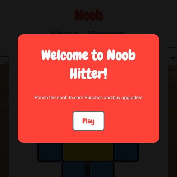 beat a noob up
