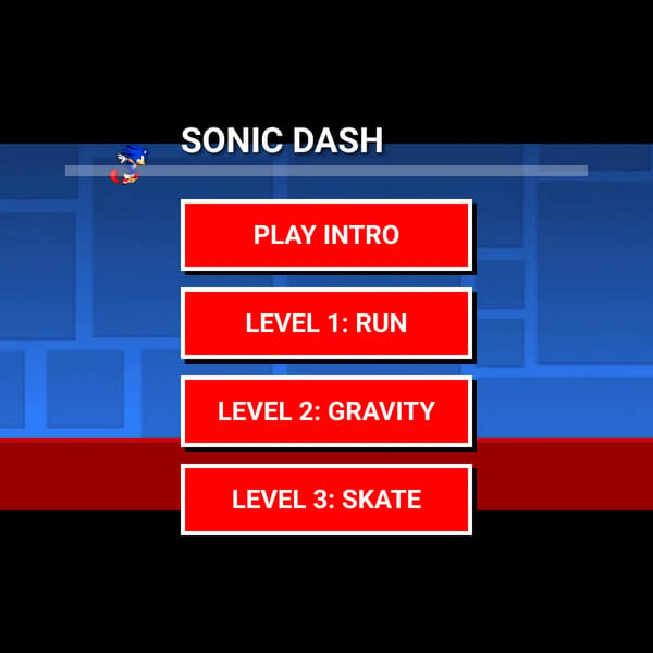 Sonic Dash: The Teleportation