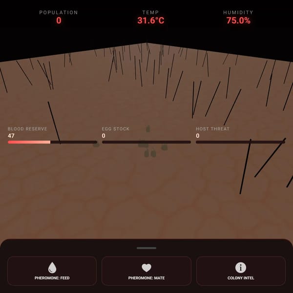 Pthirus Pubis: Colony Manager