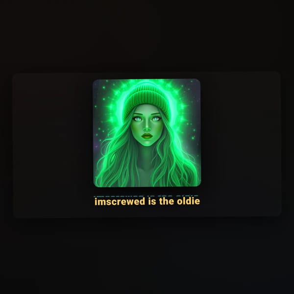 imscrewed - The Oldie