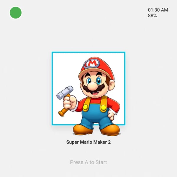 Super Mario Maker 2