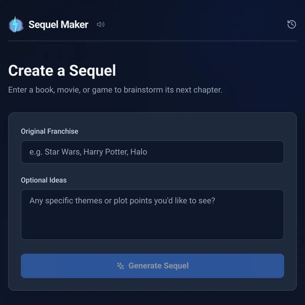 Sequel Maker AI